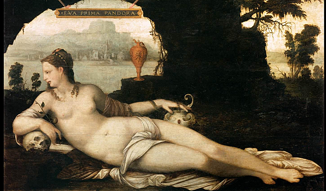 Jean Cousin, Eva Prima Pandora