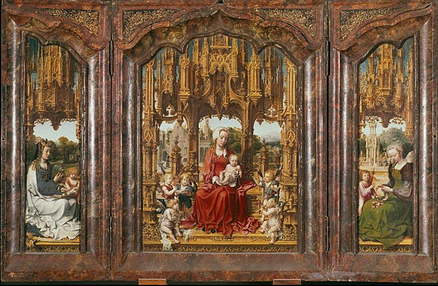 Quentin Metsys: Triptyque de Malvagna