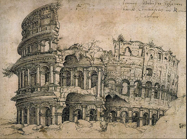 Jan Gossart: Le Colisée