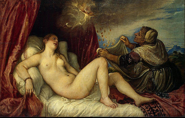 Titien: Danaé