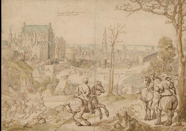 Bernard van Orley: Les Chasses de Maximilien : Le Mois de mars