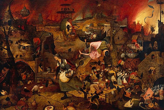 Pieter Bruegel l’Ancien: Margot la folle ou Dulle Griet
