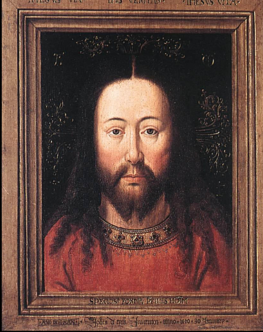 Jan van Eyck: Portrait du Chris