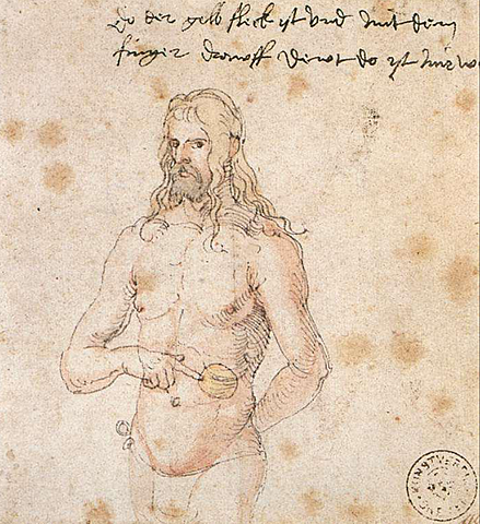 Albrecht Dürer, Autoportrait