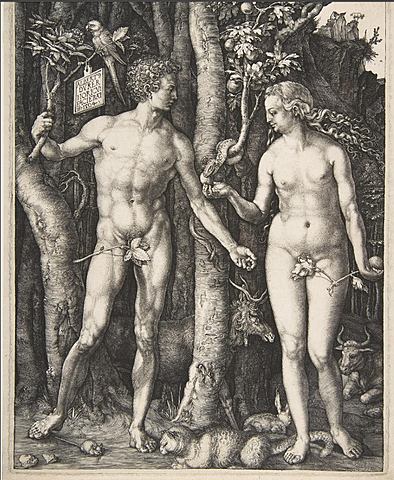 Albrecht Dürer: Adam et Eve
