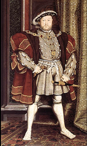 Hans Holbein le Jeune: Portrait d’Henry VIII