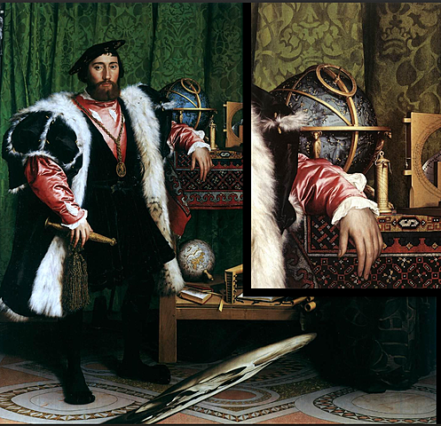 Hans Holbein le Jeune: Les Ambassadeurs