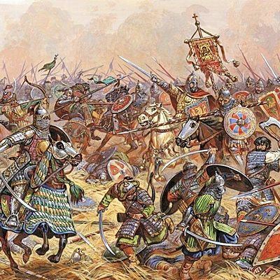 Timeline: Василий