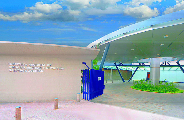 Inaguracion del Hospital de enfermedades de la nutricion