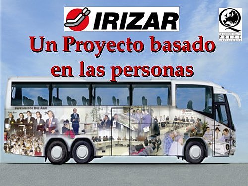Irizar premio Europeo a la excelencia empresarial