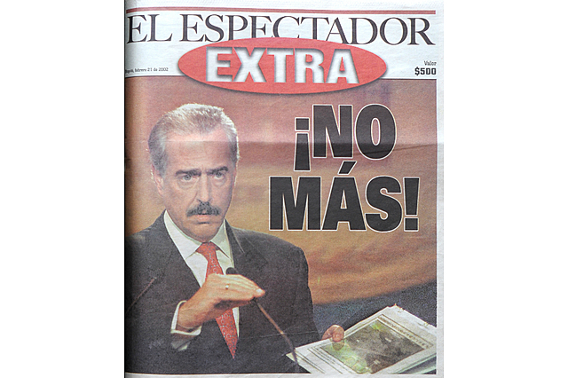 Proceso de paz del gobierno Pastrana con el ELN 1999