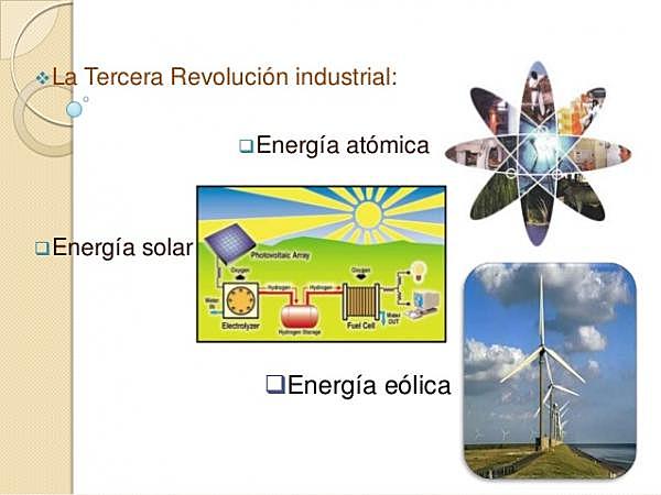 TERCERA REVOLUCION INDUSTRIA
