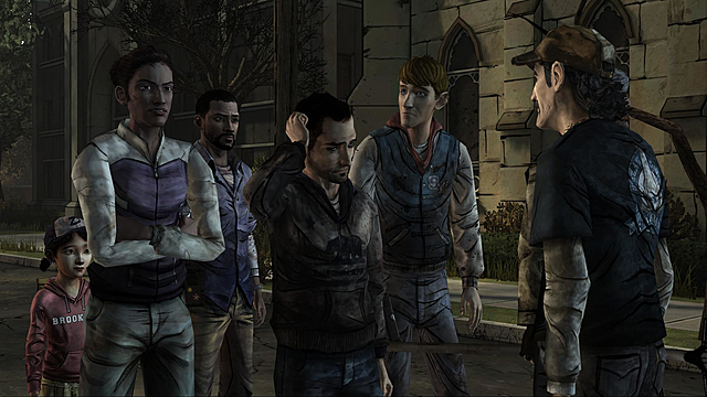 Streets of Savannah.