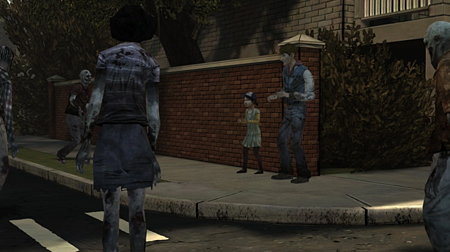 Escaping the Street.