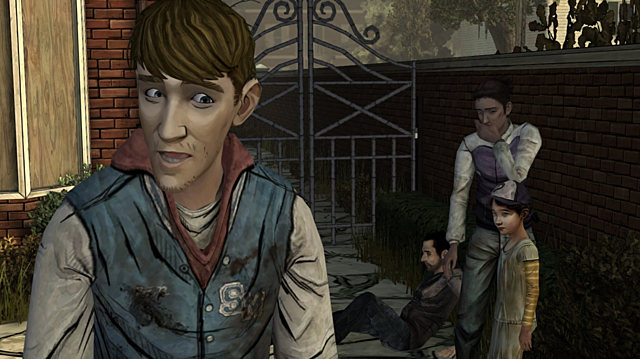 Getting into the Manor.