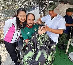 convivencia con la familia de mi mi papa