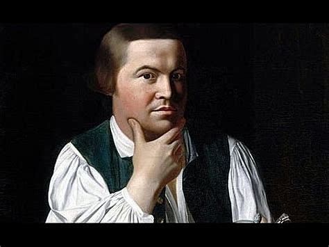Paul Revere's ride
