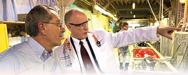 The function of the Occupational Physician