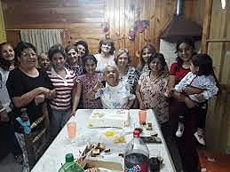 el primer cumple de mi hermanita