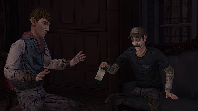 Returning to the Manor.