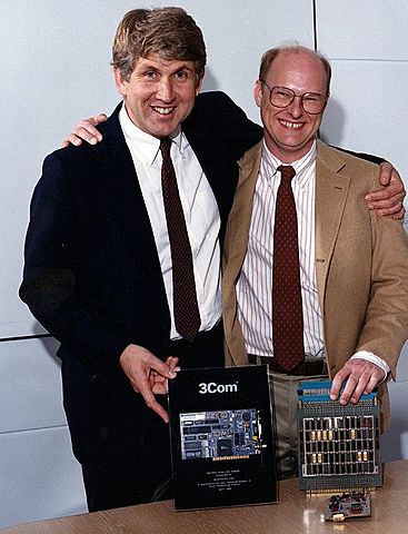 Redes de difusión compartidas basadas en cable.