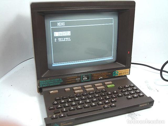 Minitel alcanza gran éxito ofreciendo un terminal Minitel gratuito
