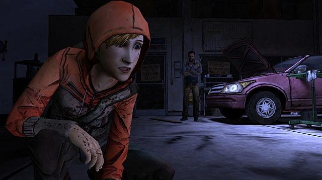 Getting the battery.