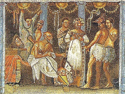 ANTIGÜEDAD GRECOLATINA 500 a.C - 400 d.C