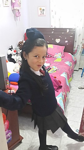 Entre a estudiar al colegio santa Isabel de Hungria