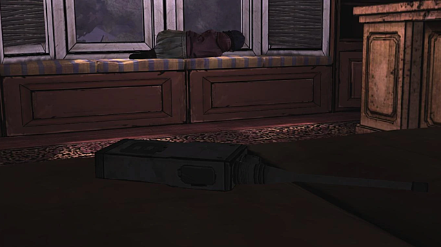 Talking with Clementine.