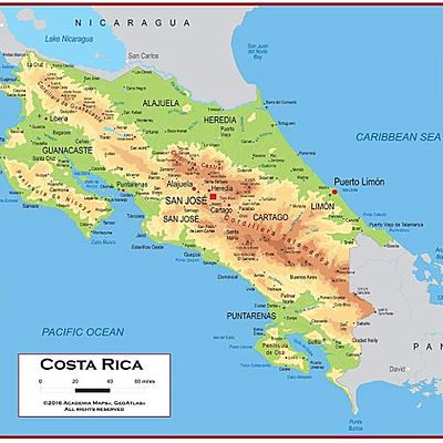 Timeline: A Brief Government Summary of Costa Rica