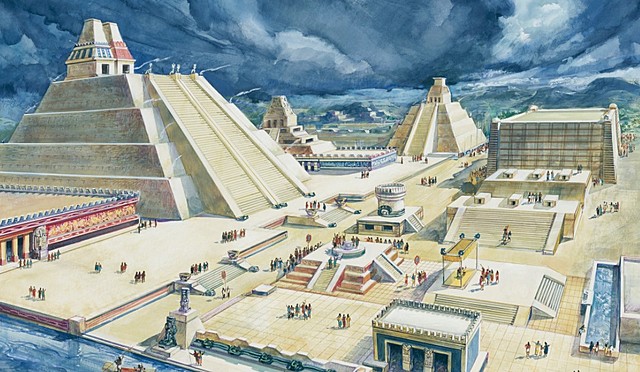 MÉXICO: ÉPOCA PREHISPÁNICA  HORIZONTE CLÁSICO 200 a.C - 800 d.C