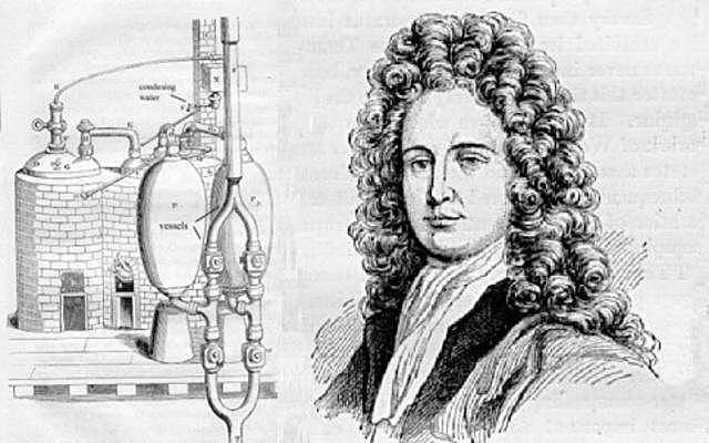 Máquina a Vapor de Newcomen