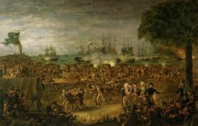 The Battle of Charleston