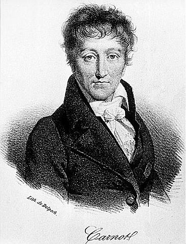 Sadi Carnot e a Máquina a vapor