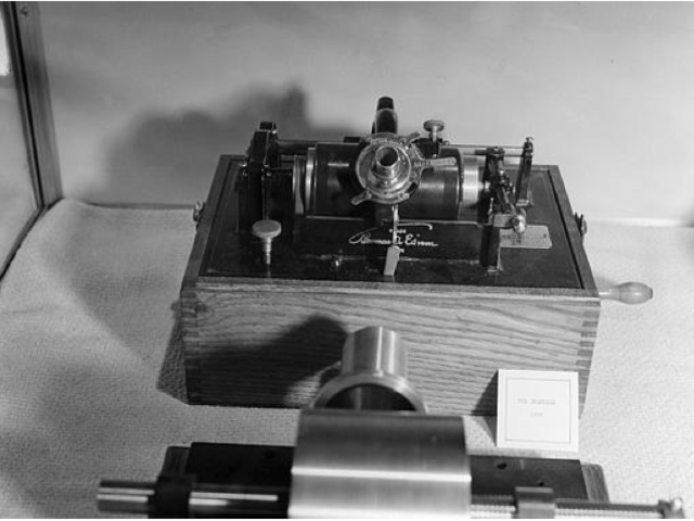 Thomas Edison invented the phonograph.