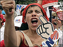 Country split over trade deal