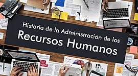 Timeline: Historia - Administración de Recursos Humanos
