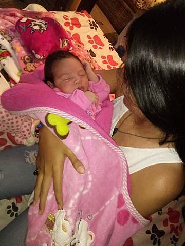 La bebé de mi tía.