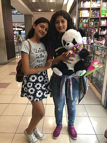 Despedida de mi amiga.