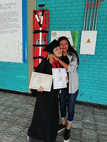 Graduación de Sonia.