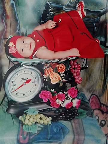 Mi primera sesión de fotos.