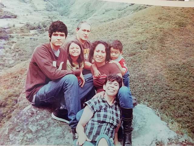 Paseo a el pico del águila.