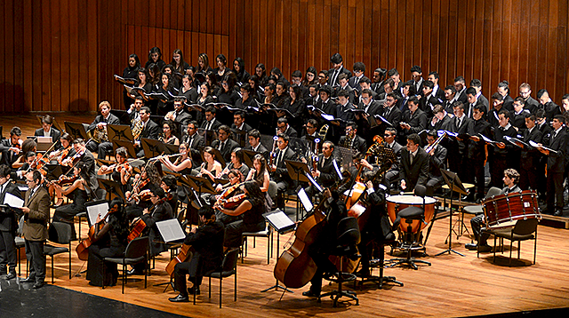 Parte de la inaguracion