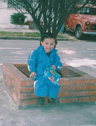 mi primera entrada al colegio