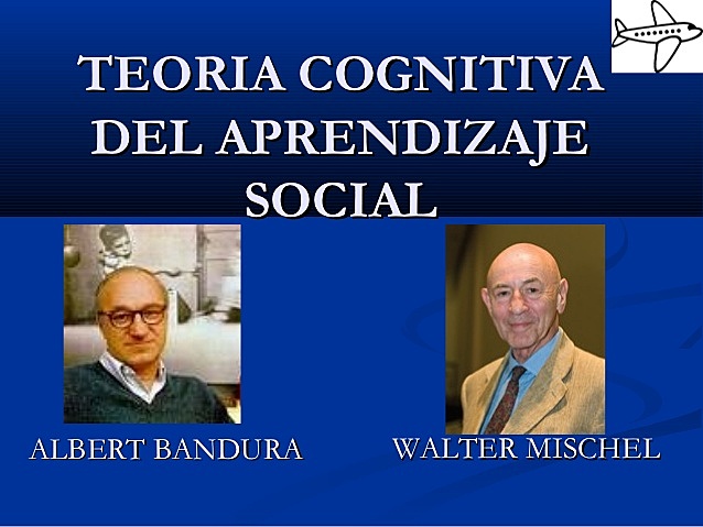 Teoría cognitiva de la personalidad Bandura (1977)- Rotter (1954)- Mischel (1973)