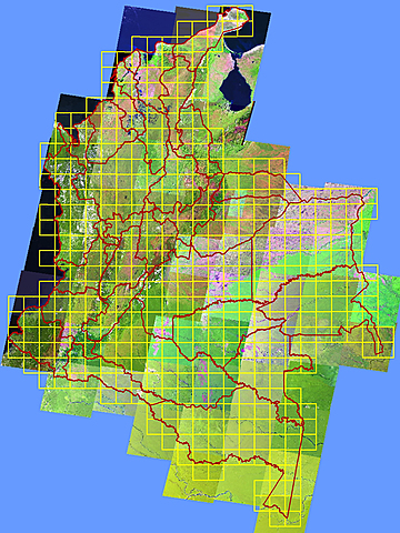 El DANE inicia labores en cartografía