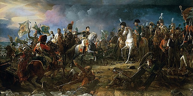 La derrota de Napoleon