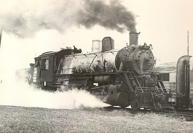 El primer motor de vapor