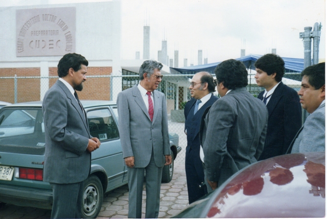 Inauguración del campus actual